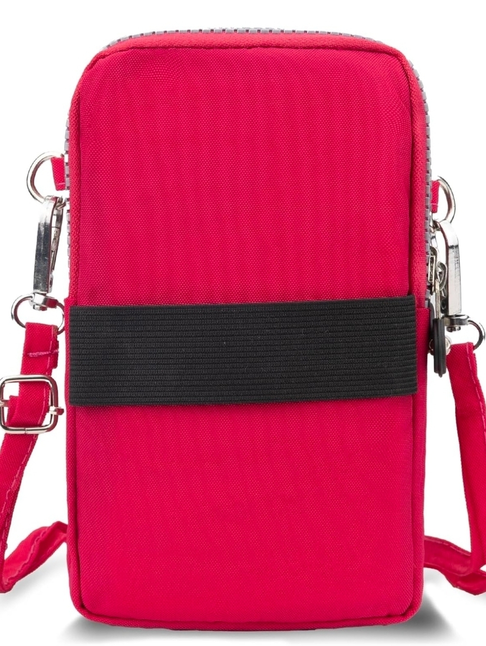 Crossbody Bag Phone Sleeve Concert Venue Festival Adjustable Strap Arm Wrist NWT - Picture 6 of 11